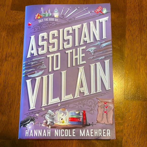 Assistant to the Villain paperback - Picture 1 of 3